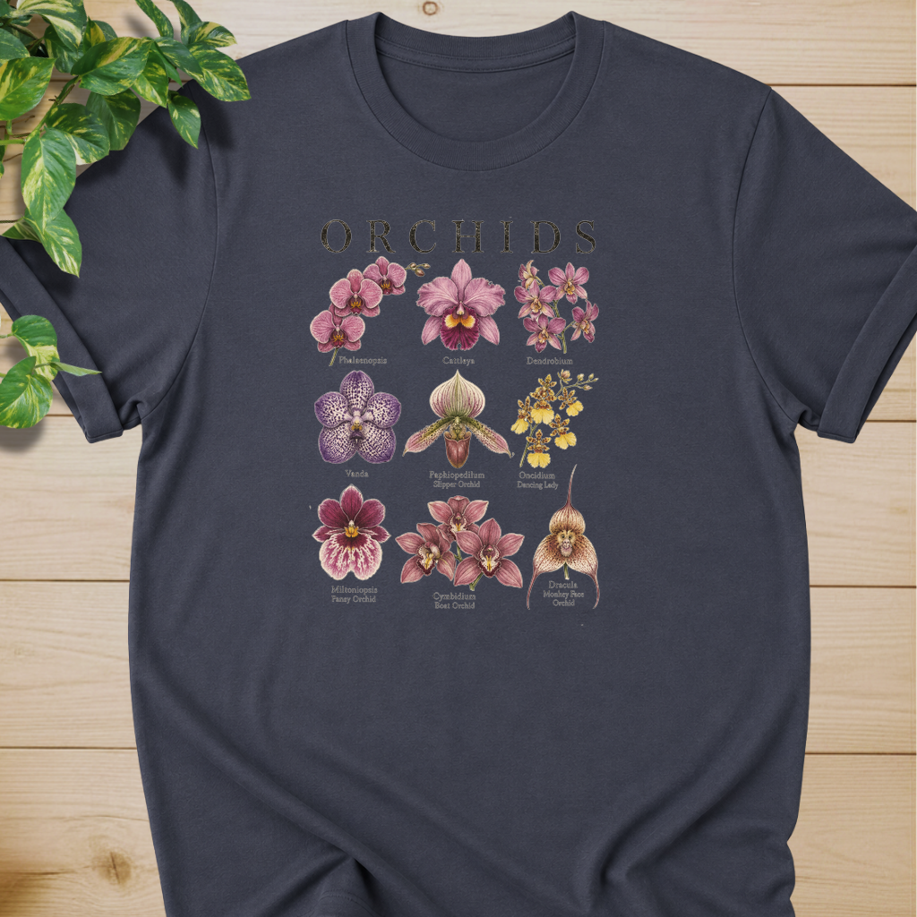 Orchids Type T-shirt