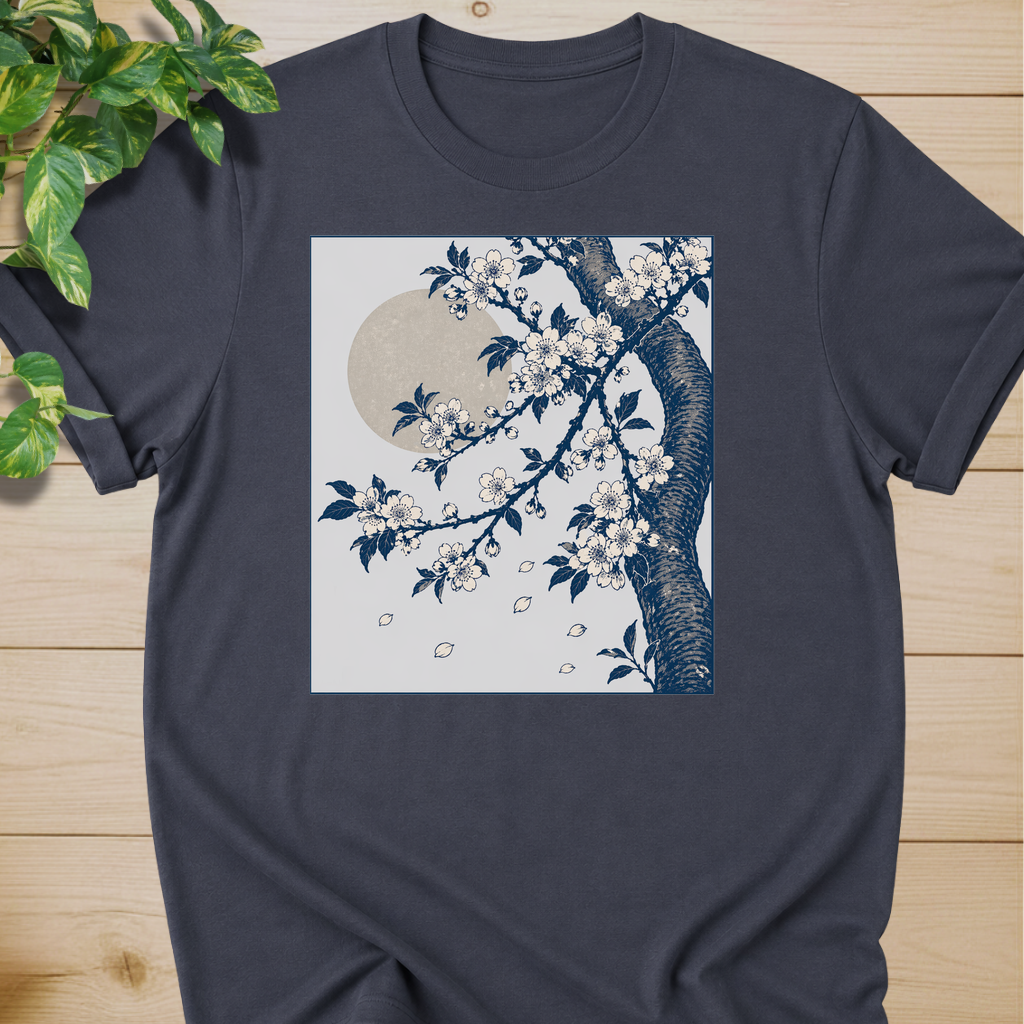 Japanese Floral T-shirt