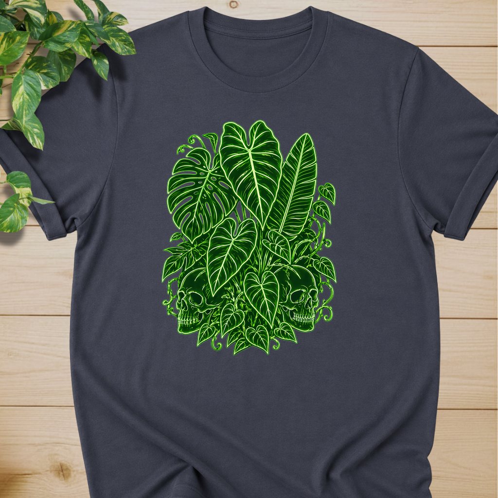 Neon Monstera T-shirt