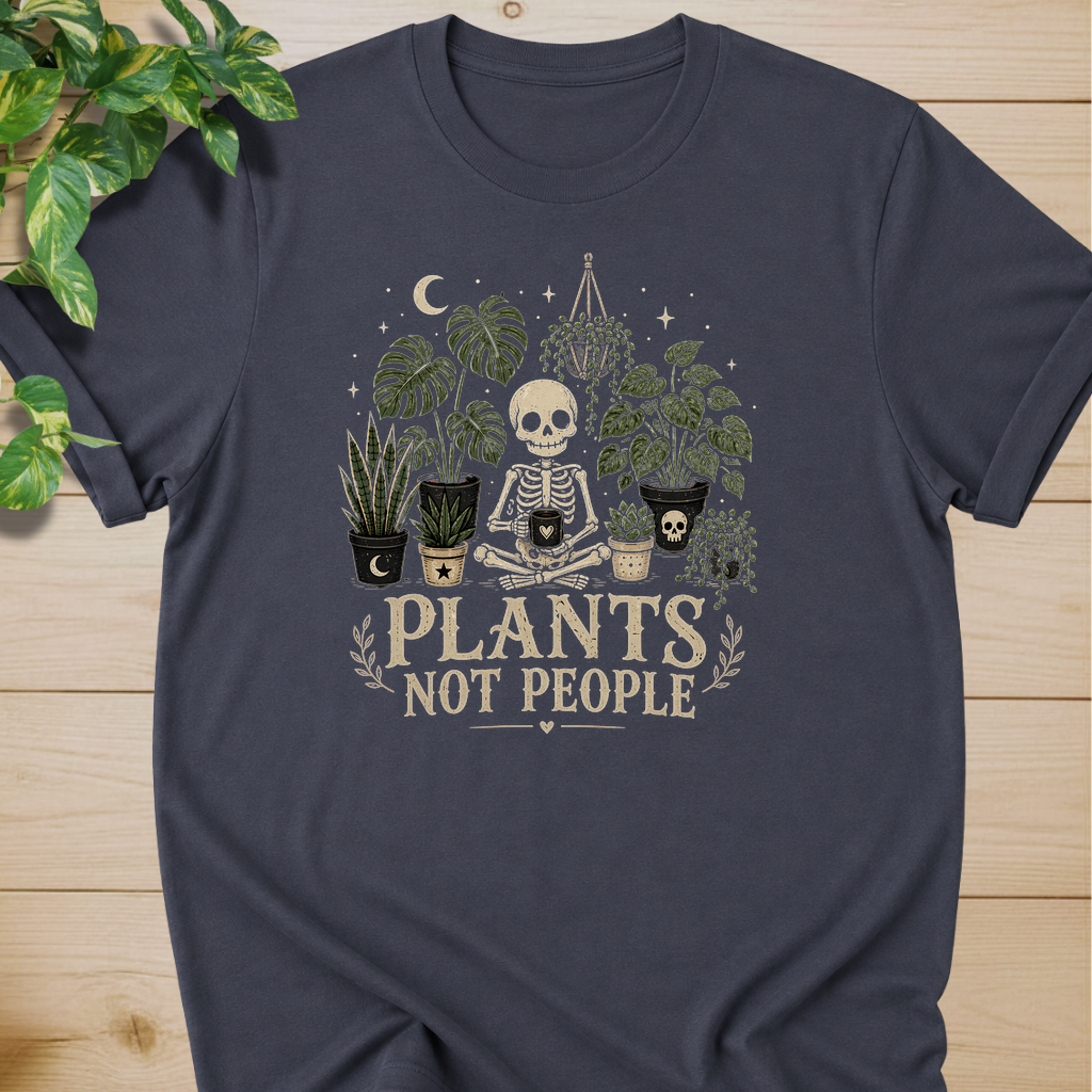 Plants Not People T-shirt