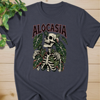Alocasia Gothic Skeleton T-Shirt