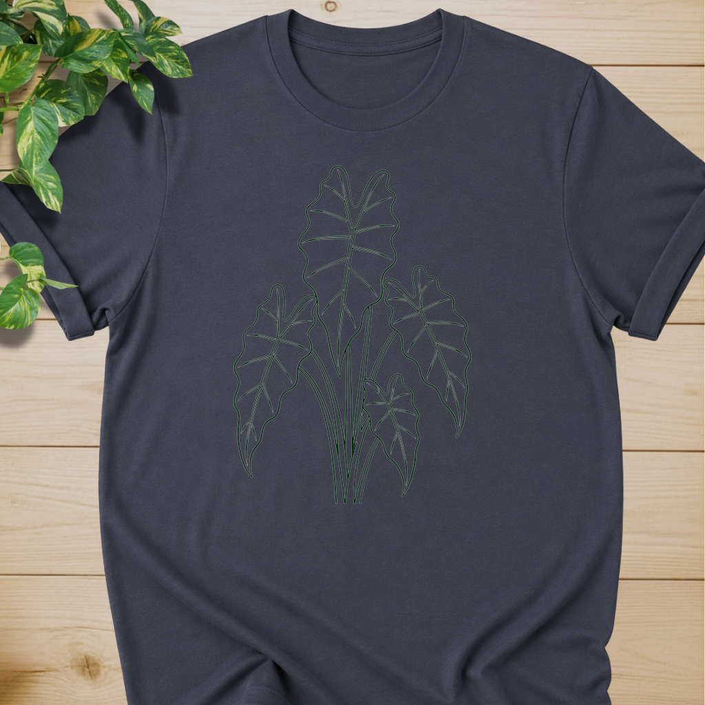 Minimal Monstera T-shirt
