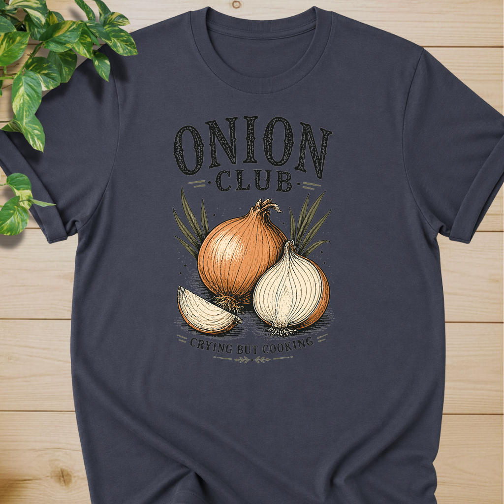 Onion Club – Crying But Cooking T-shirt