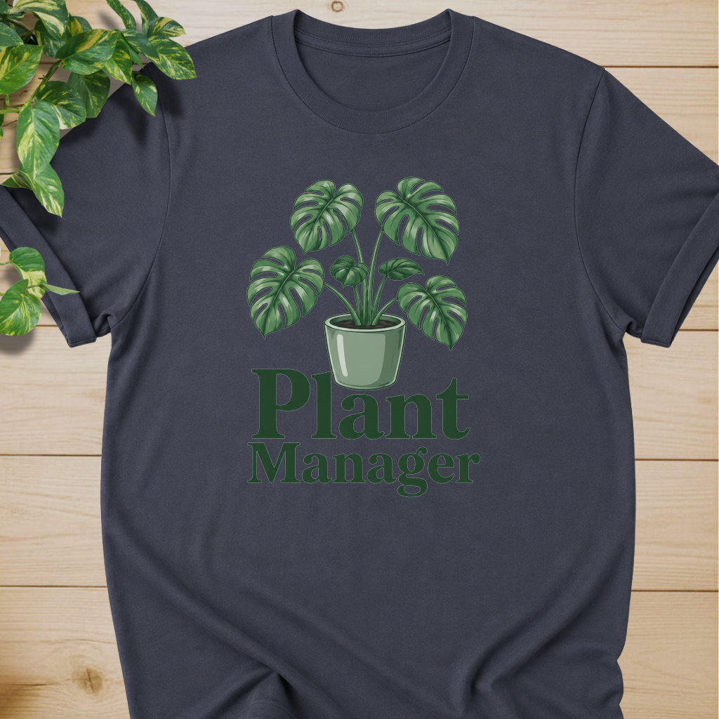 Plant Manager T-shirt