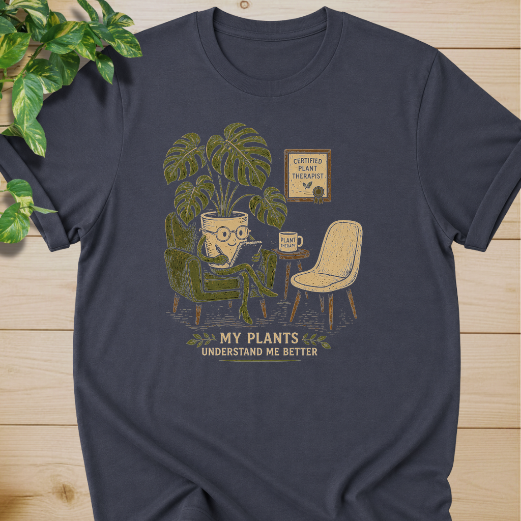 Plant Therapist T-shirt