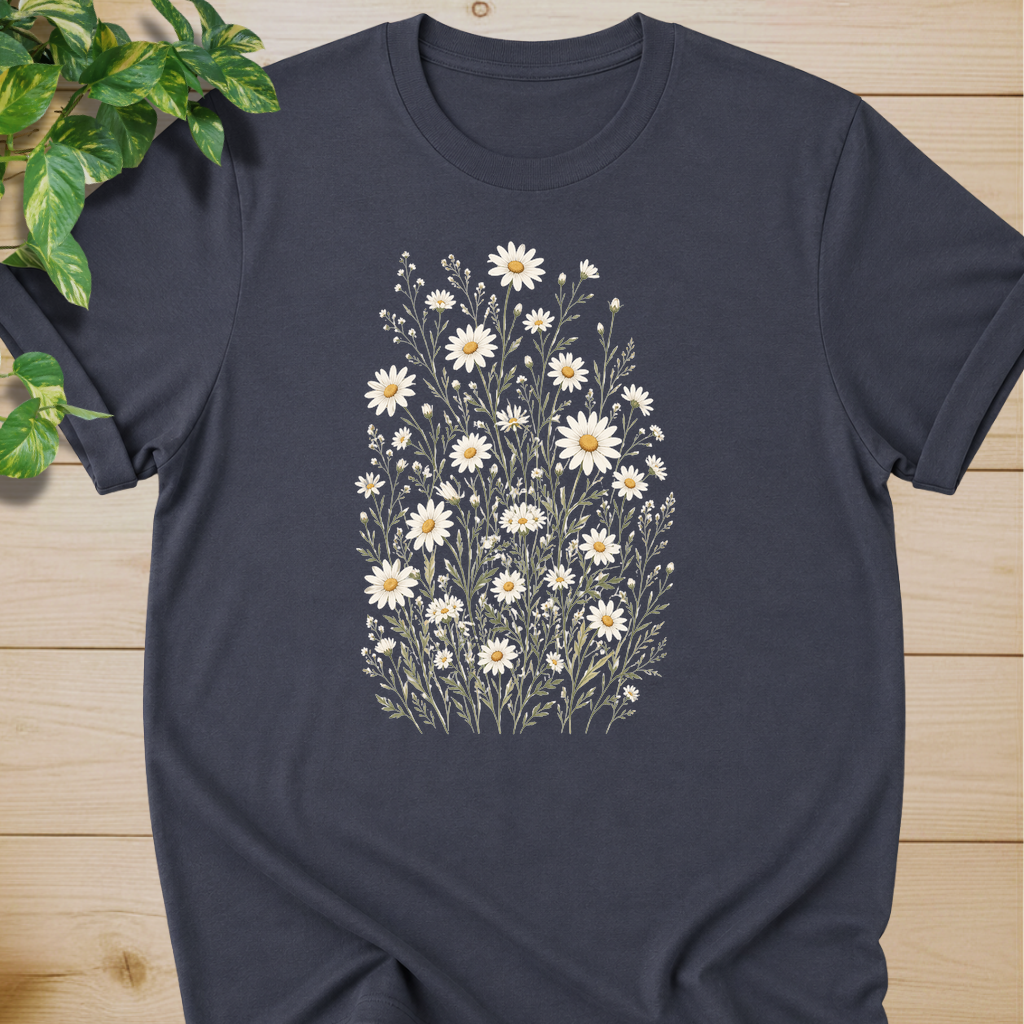 Wild Daisy Meadow #2 T-shirt