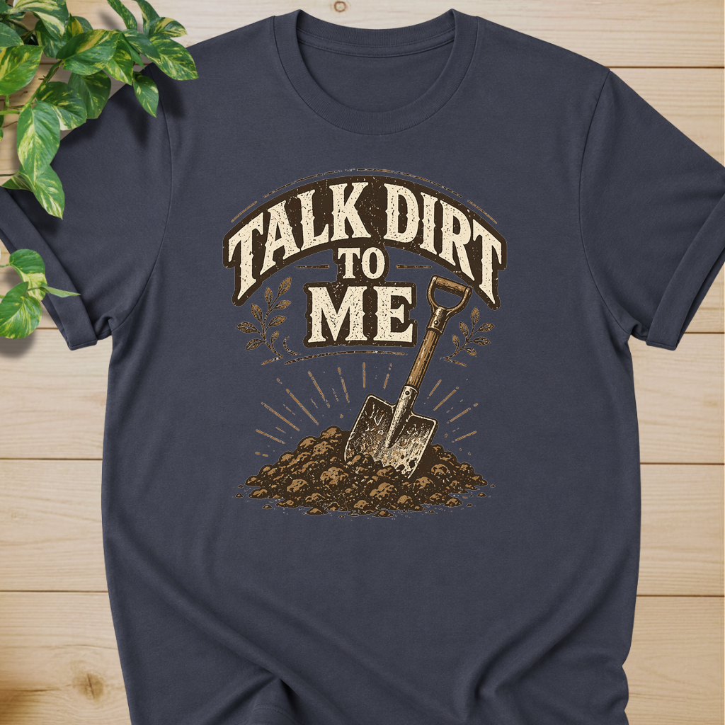 Talk Dirt To Me T-shirt