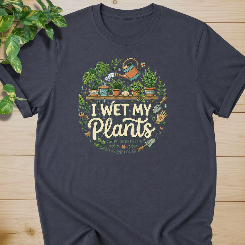I Wet My Plants #2 T-shirt