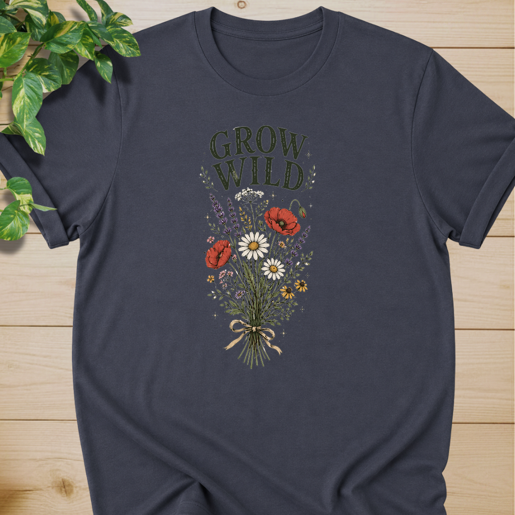 Grow Wild #7 T-shirt