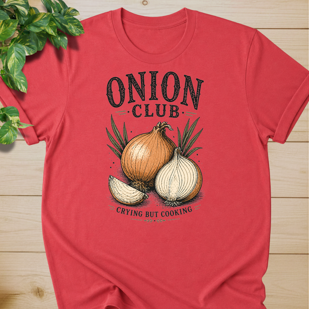 Onion Club – Crying But Cooking T-shirt
