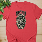 Variegated Monstera Skeleton  #2 T-shirt