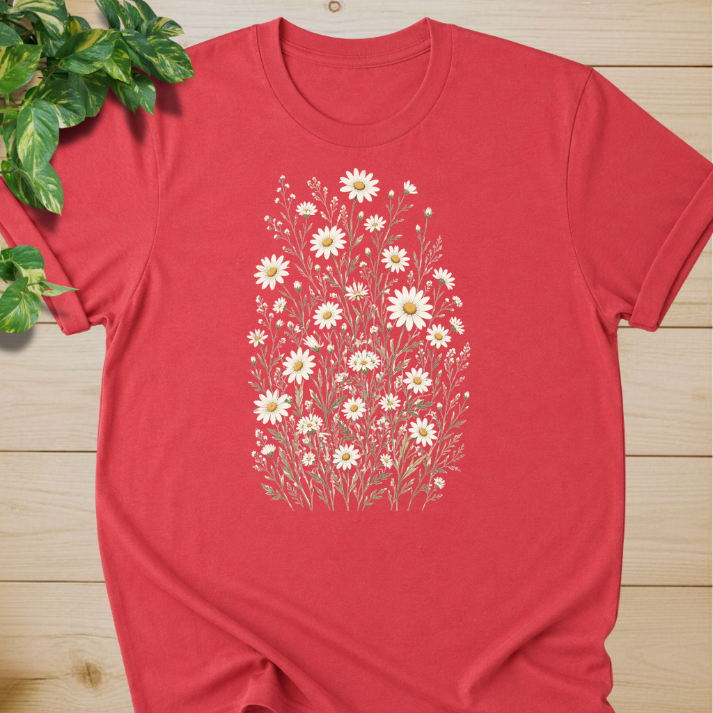 Wild Daisy Meadow #2 T-shirt