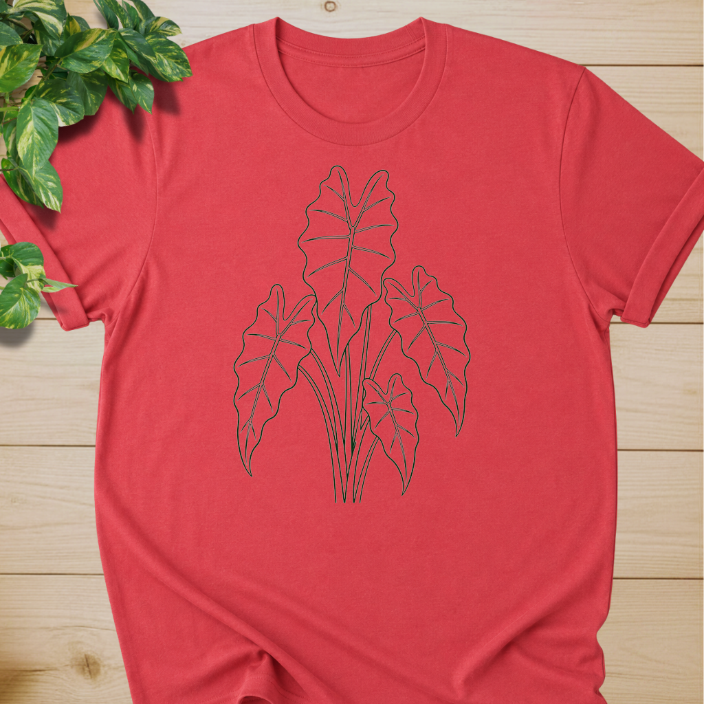 Minimal Monstera T-shirt
