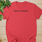 Dogs and Houseplants T-shirt