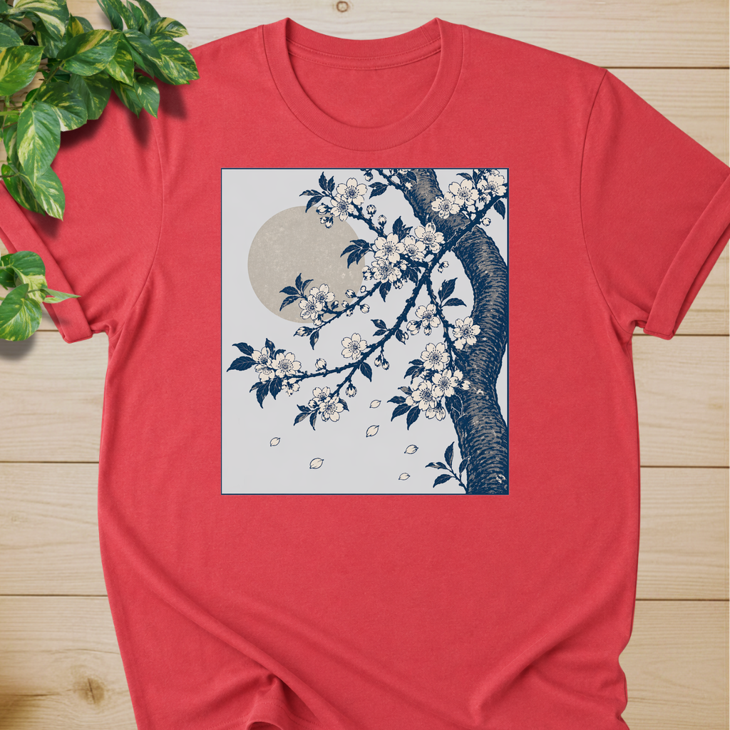 Japanese Floral T-shirt