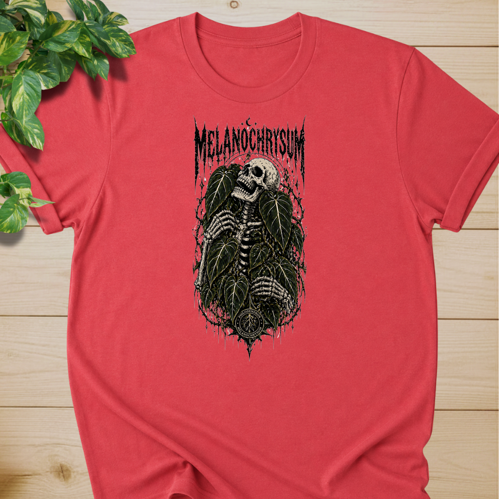 Philodendron Melanochrysum T-shirt