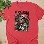 Alocasia Gothic Skeleton T-Shirt