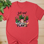 Just A Girl Who Loves Plants T-shirt