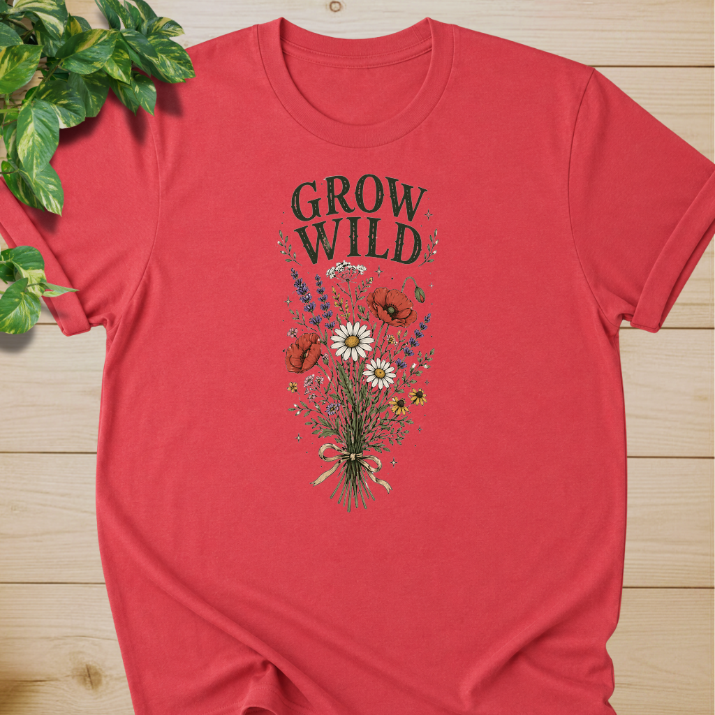 Grow Wild #7 T-shirt