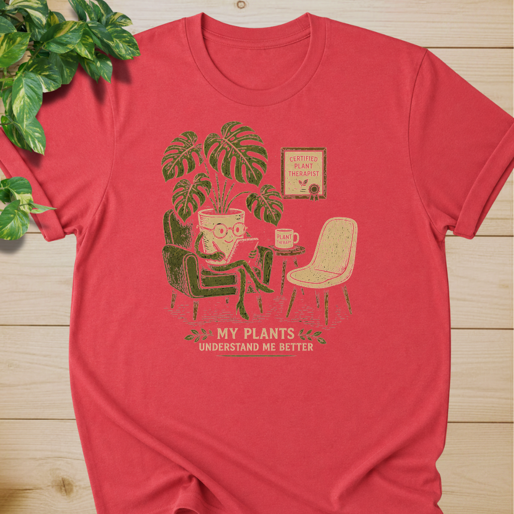 Plant Therapist T-shirt