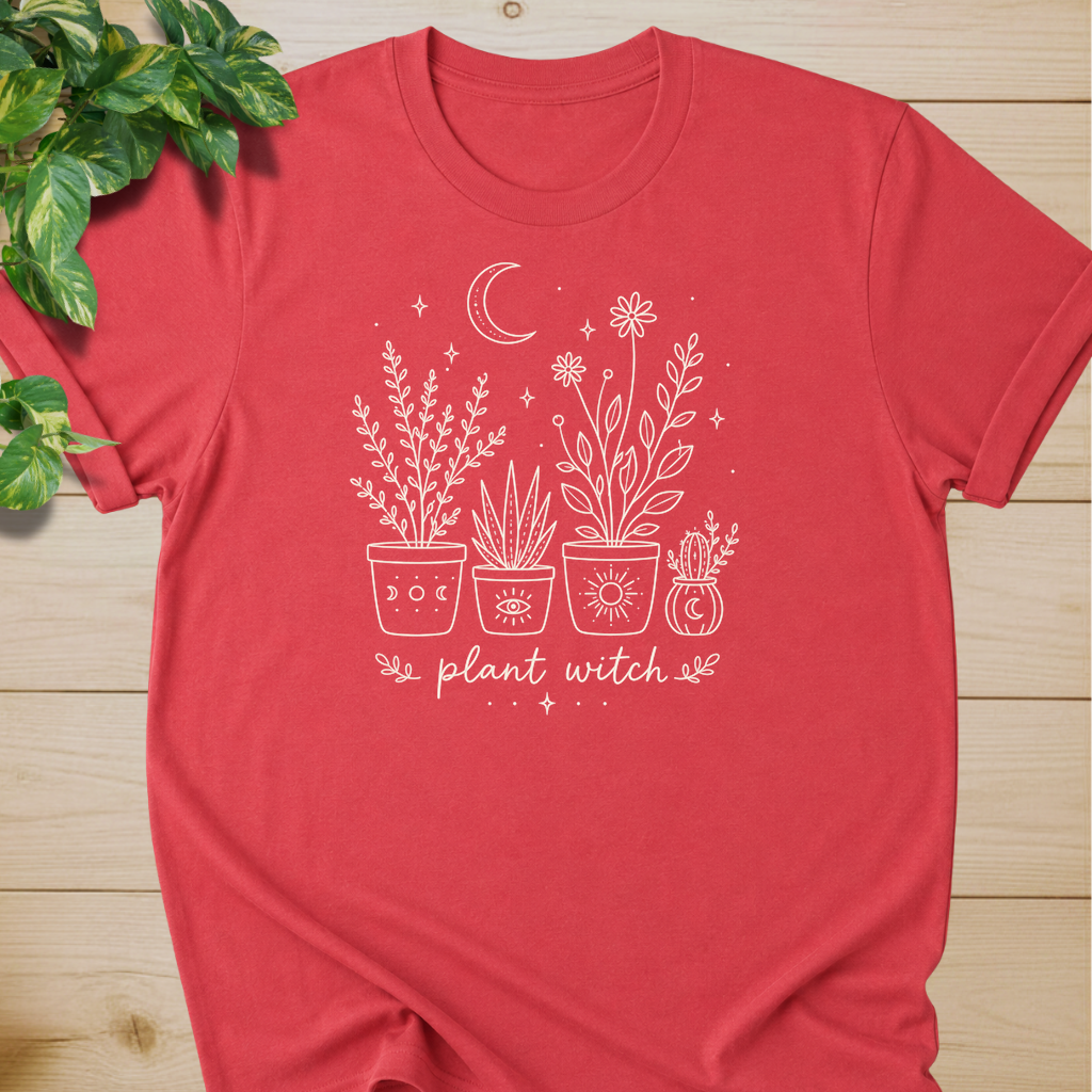Plant Witch T-shirt