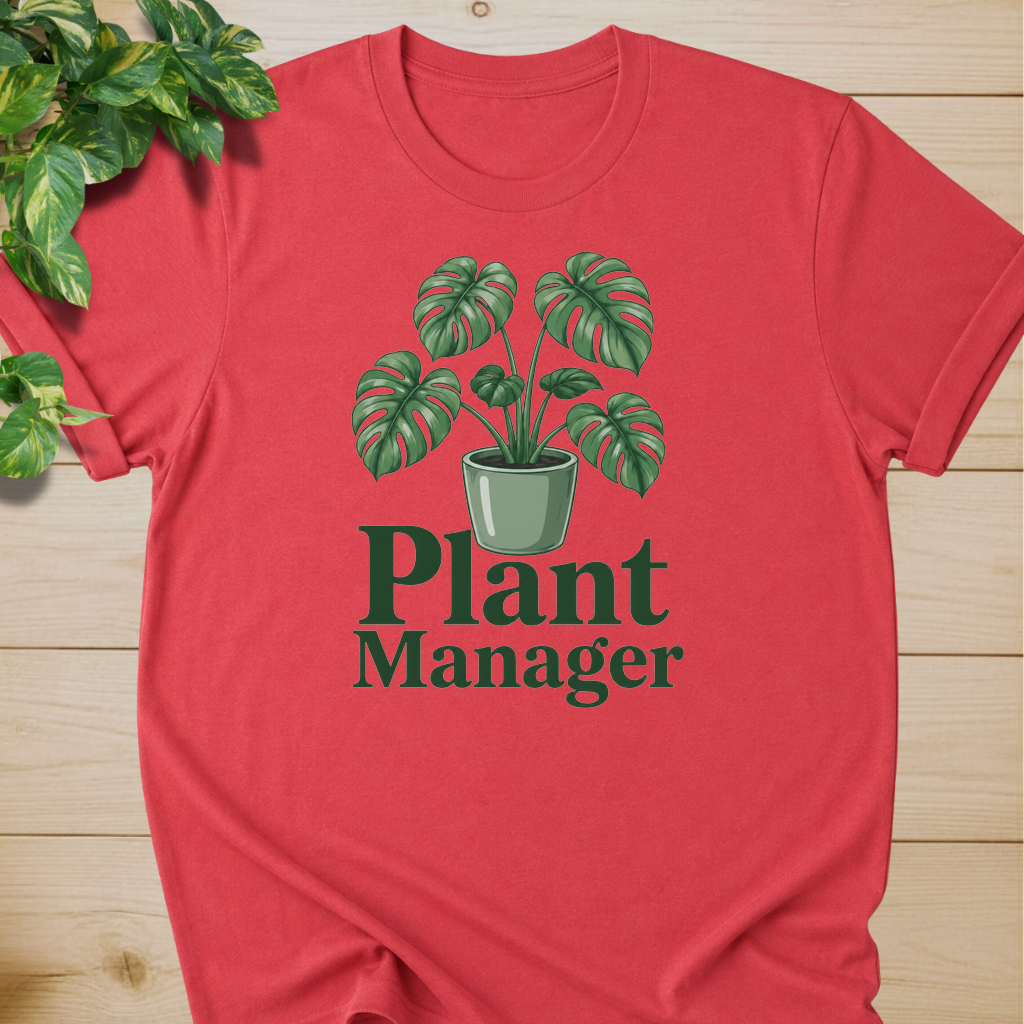 Plant Manager T-shirt