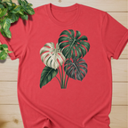 Monstera Leaf Botanical #2 T-shirt