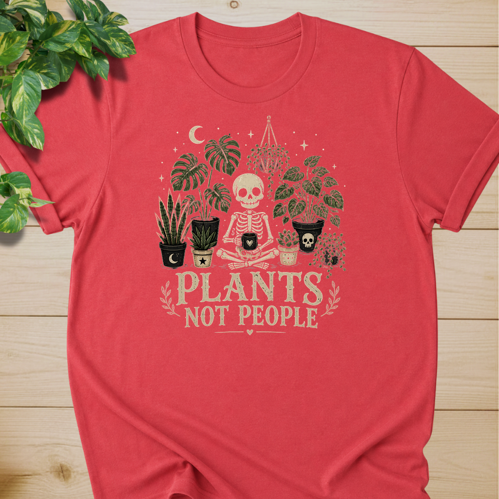 Plants Not People T-shirt