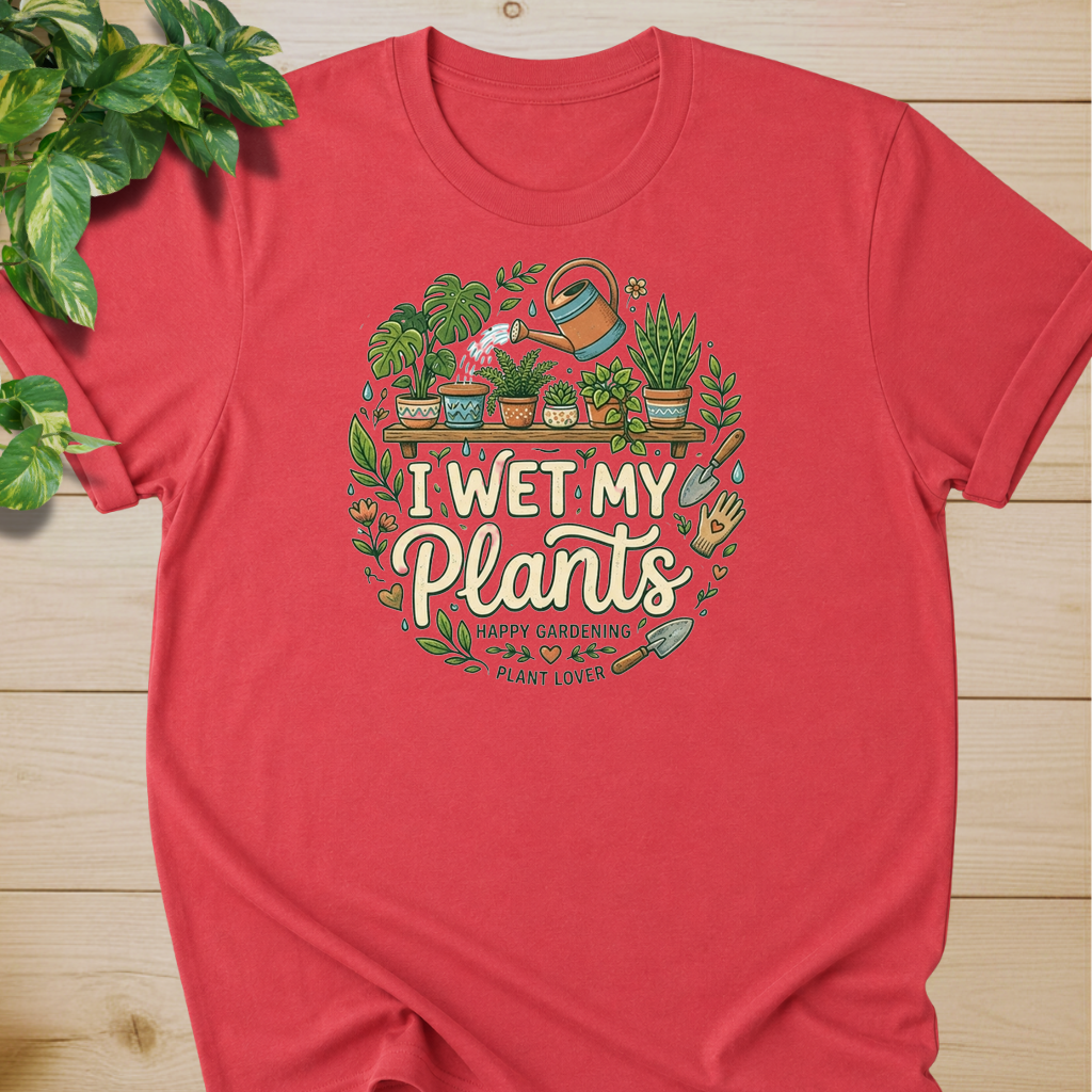 I Wet My Plants #2 T-shirt