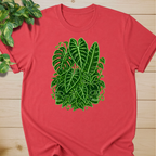 Neon Monstera T-shirt