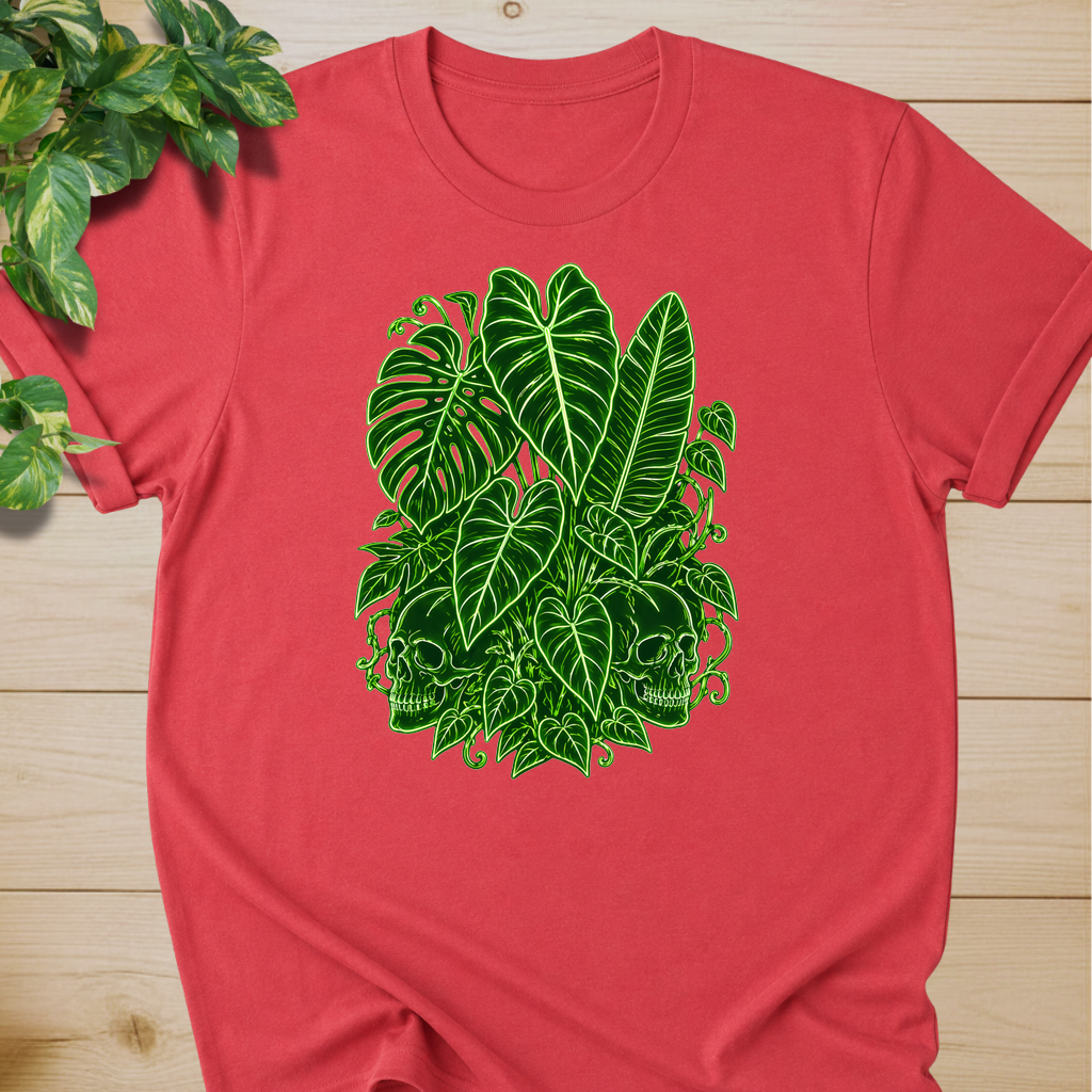 Neon Monstera T-shirt
