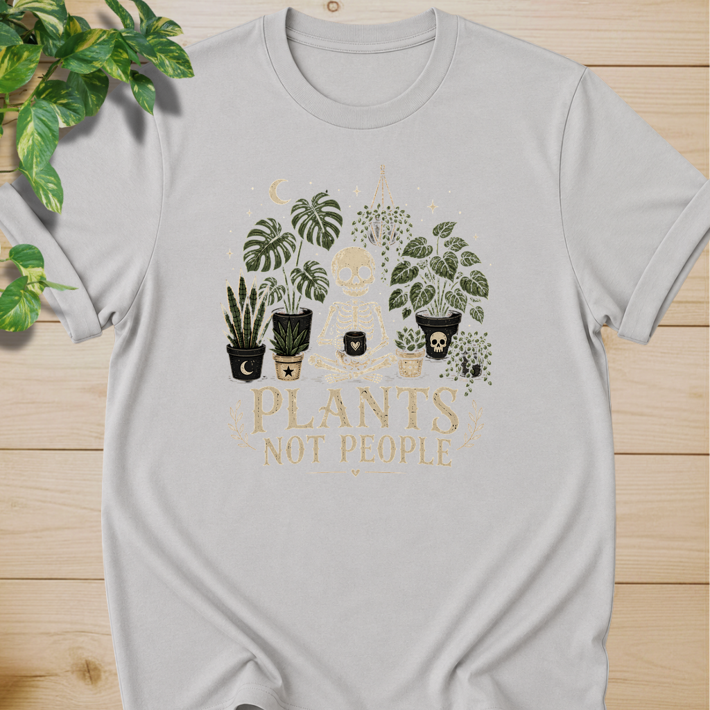 Plants Not People T-shirt