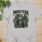 Monstera Skeleton T-shirt