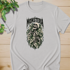Variegated Monstera Skeleton  #2 T-shirt