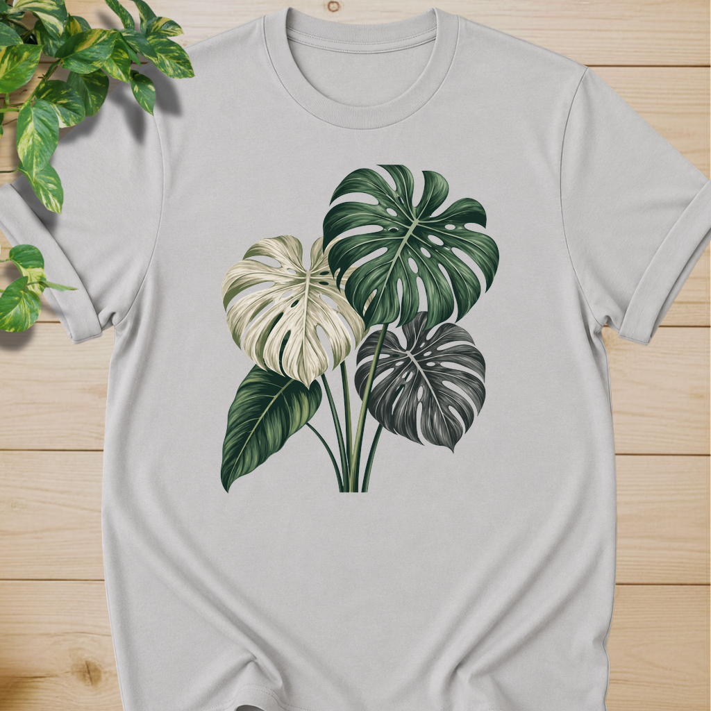 Monstera Leaf Botanical #2 T-shirt