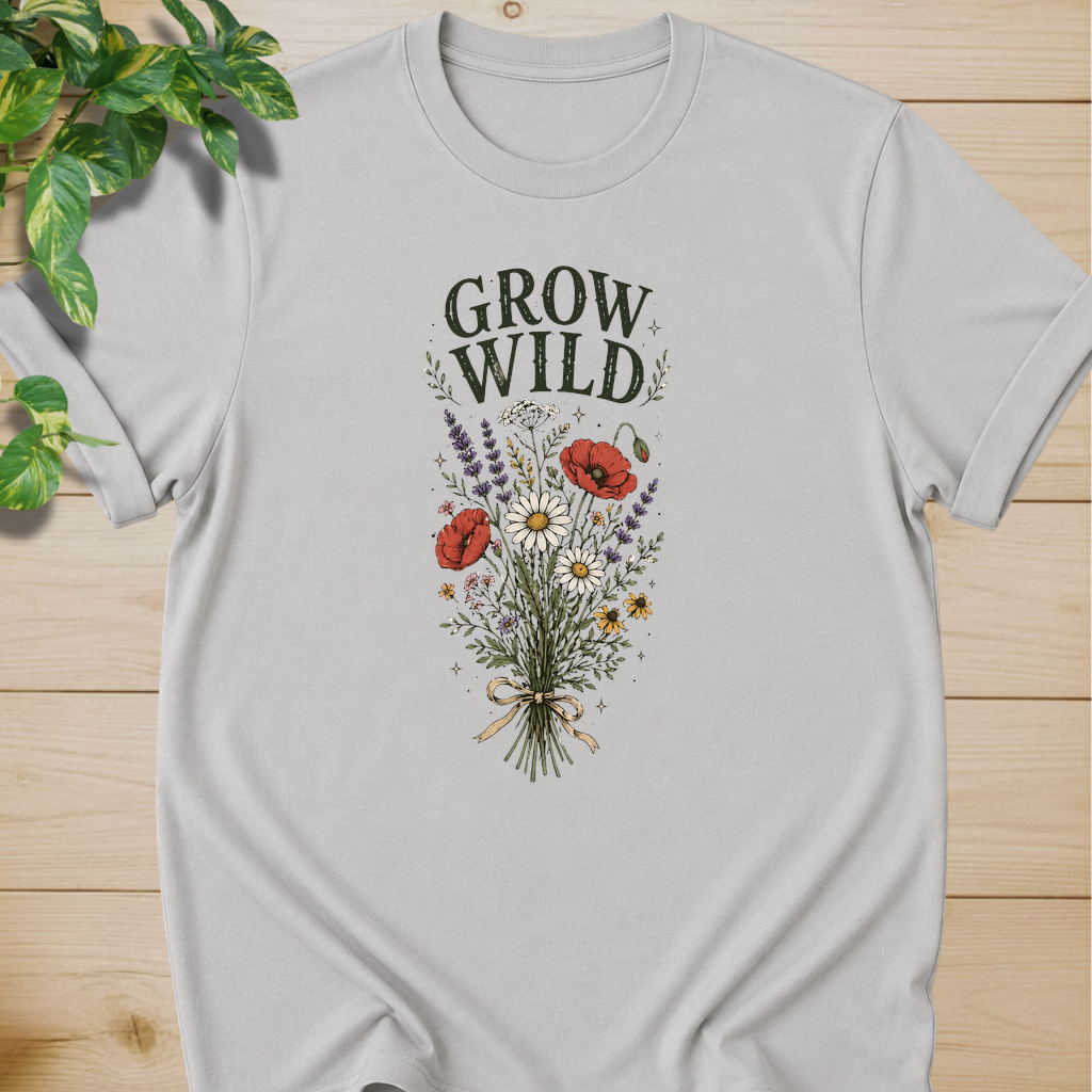 Grow Wild #7 T-shirt