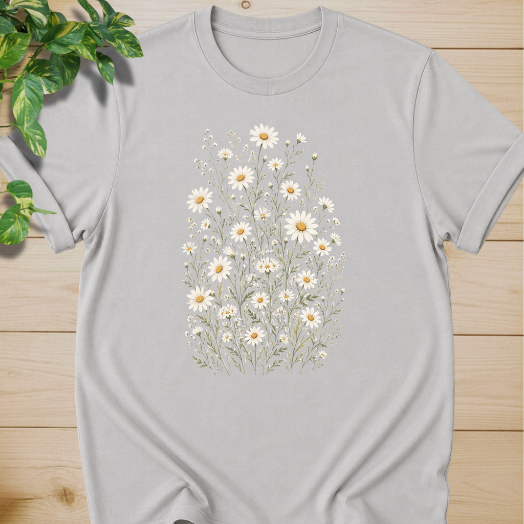 Wild Daisy Meadow #2 T-shirt