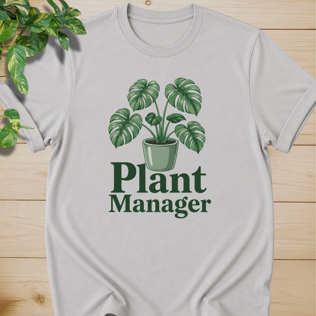Plant Manager T-shirt