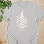 Linocut Minimal Fern T-shirt
