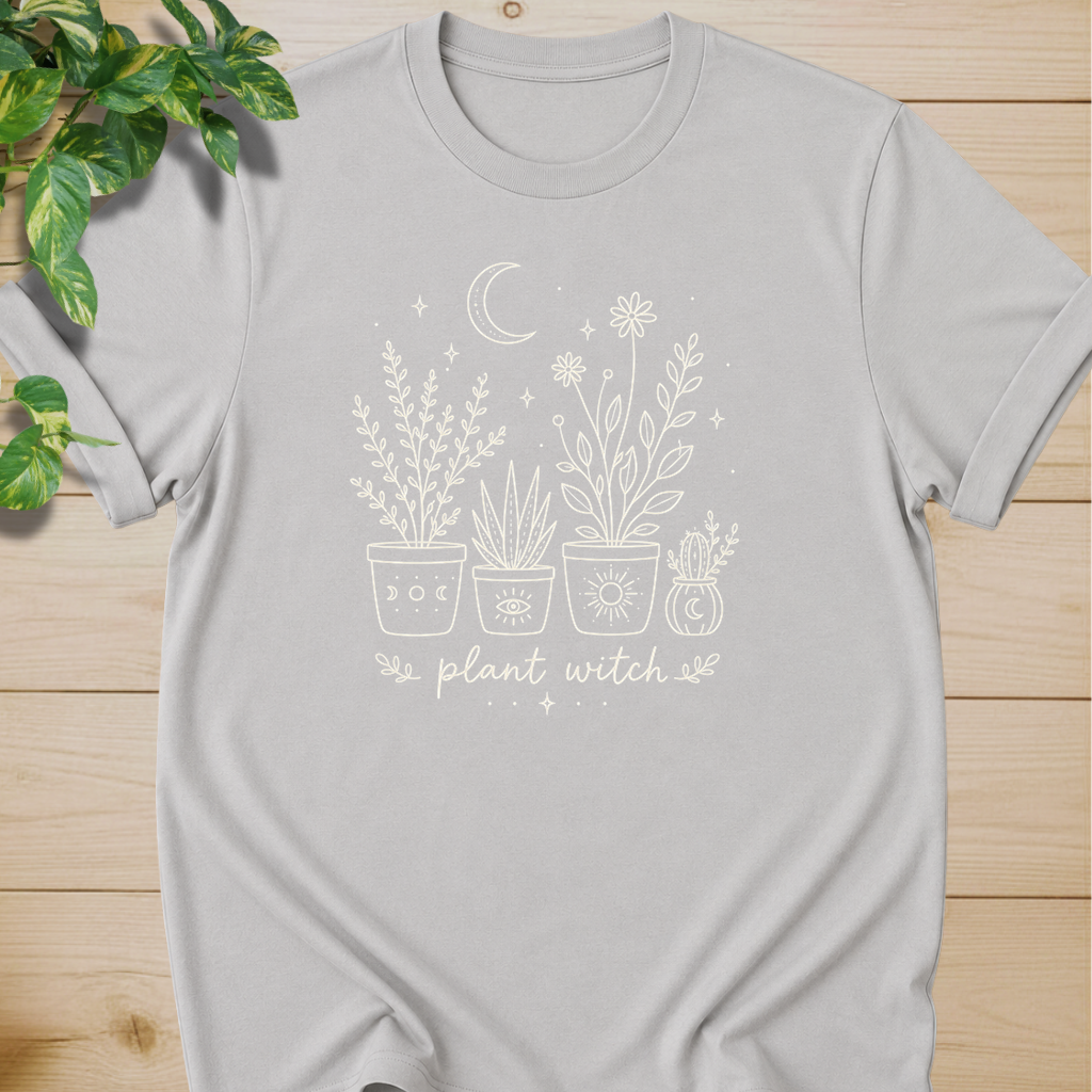 Plant Witch T-shirt