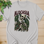 Alocasia Gothic Skeleton T-Shirt