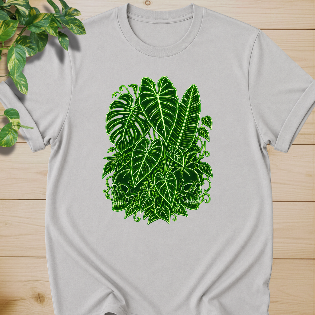 Neon Monstera T-shirt