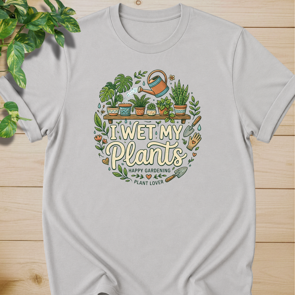 I Wet My Plants #2 T-shirt