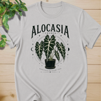 Alocasia Frydek – Elegance in Every Vein Graphic