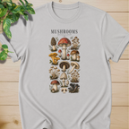 Mushroom Botanical Illustration #3 T-shirt