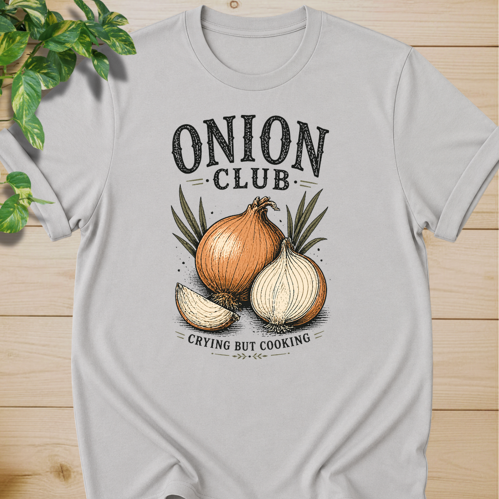 Onion Club – Crying But Cooking T-shirt