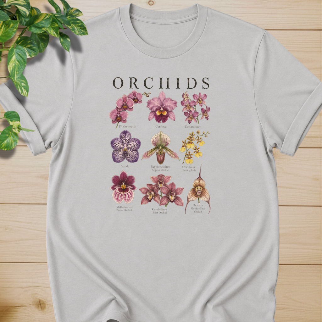 Orchids Type T-shirt