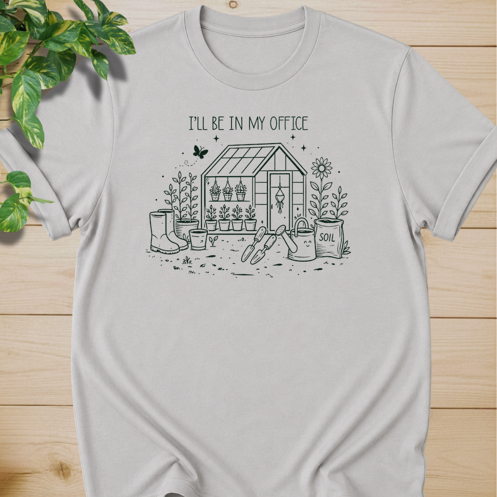 I'll Be My Office T-shirt