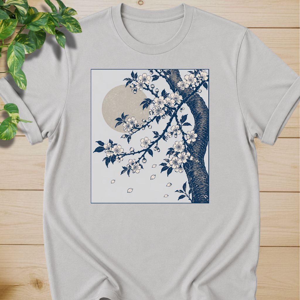 Japanese Floral T-shirt