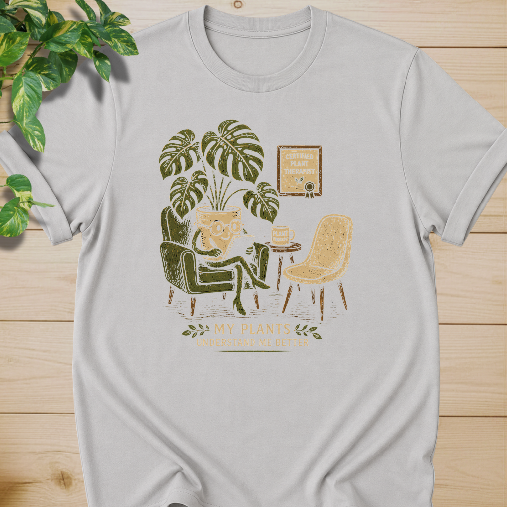 Plant Therapist T-shirt